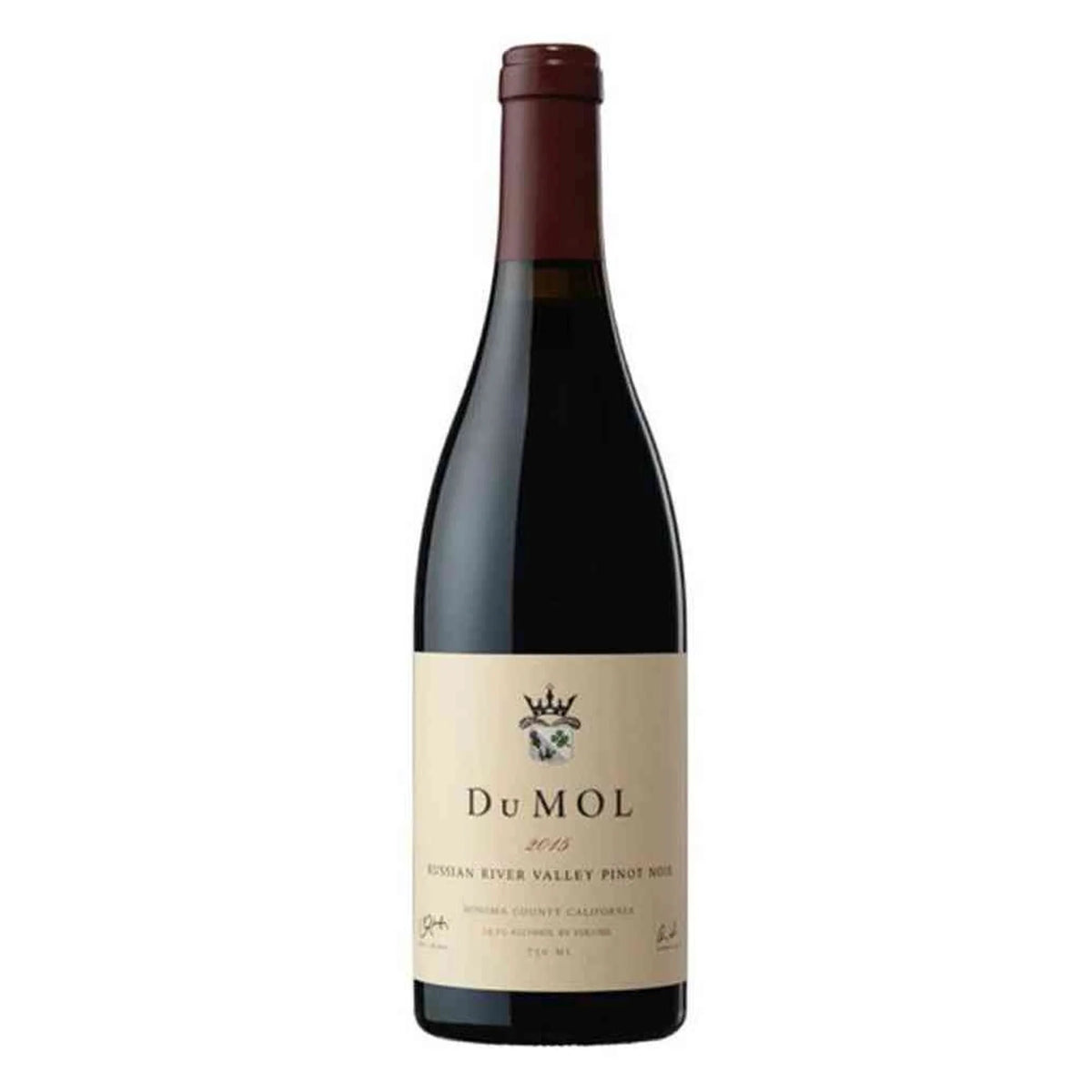 DuMol Winery-Rotwein-Pinot Noir-2015 Pinot Noir Estate Vyd Russian River Valley-WINECOM