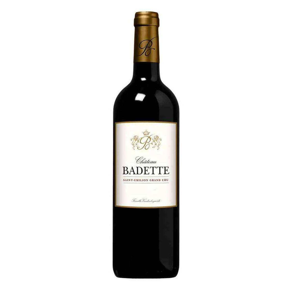 Chateau Badette-Rotwein-Merlot, Cabernet Franc, Petit Verdot-2018 Badette Magnum-WINECOM