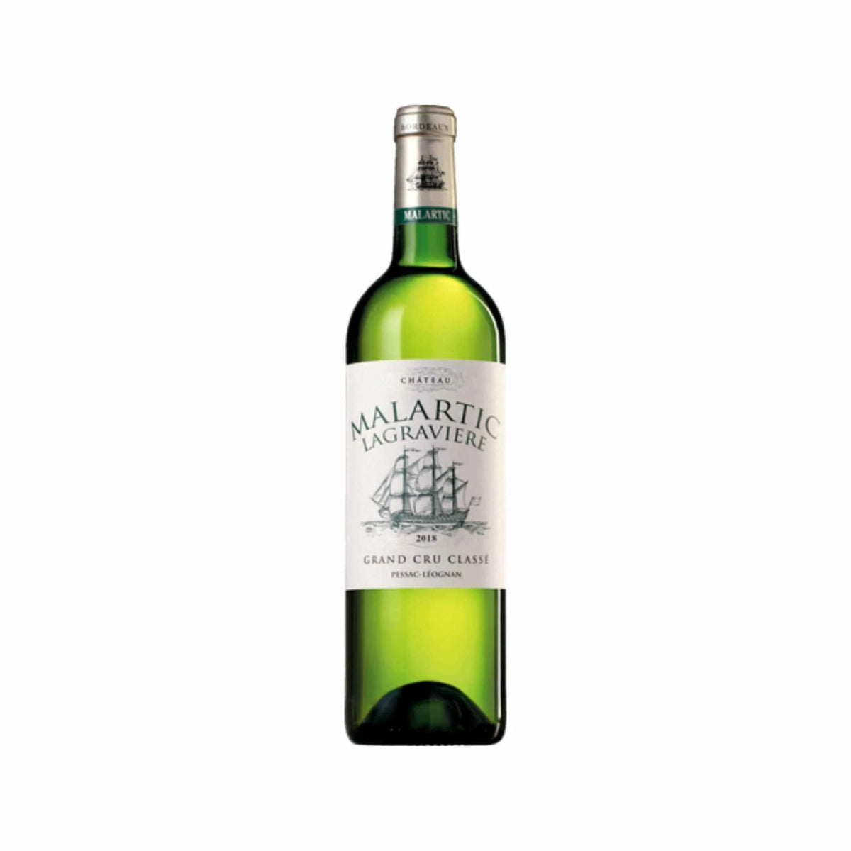 Chateau Malartic Lagraviere-Weißwein-Sauvignon Blanc, Sémillon-2018 Malartic Lagraviere Blanc-WINECOM