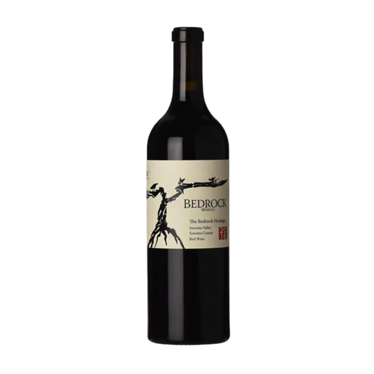 Bedrock Wine Co.-Rotwein-Zinfandel (Primitivo), Carignan-2018 Bedrock Vineyard Red Heritage Wine-WINECOM