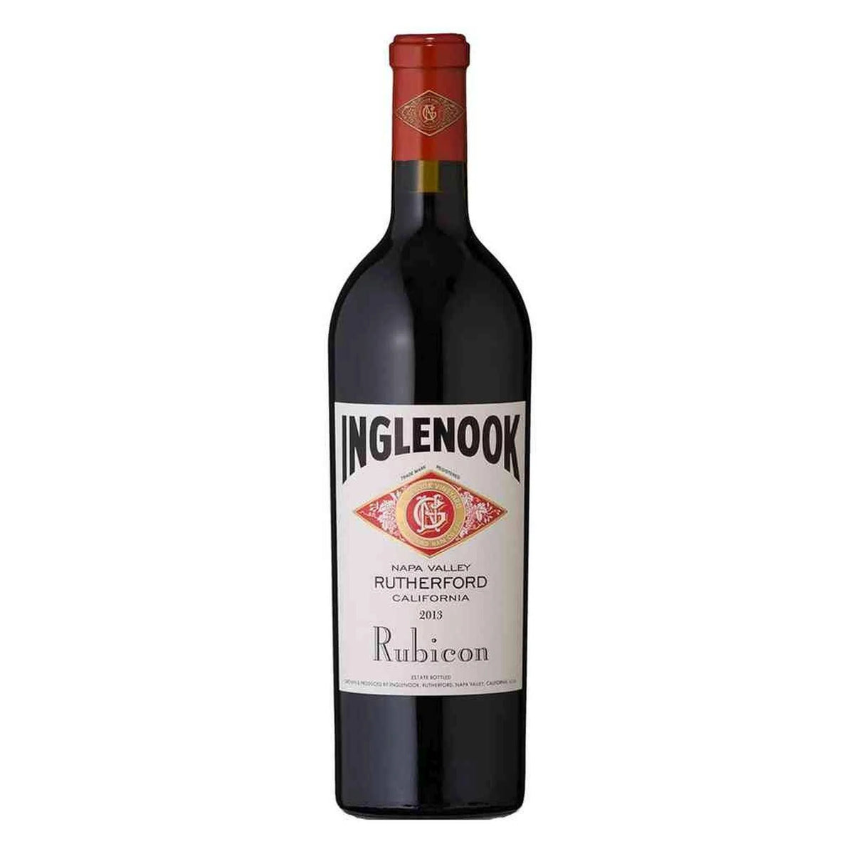 Inglenook-Rotwein-Cabernet Sauvignon, Merlot, Cabernet Franc-2017 Rubicon Magnum-WINECOM