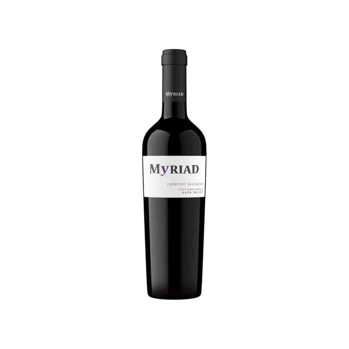 Myriad Cellars-Rotwein-Cabernet Sauvignon-2018 Cabernet Sauvignon Round Pound Vineyard-WINECOM