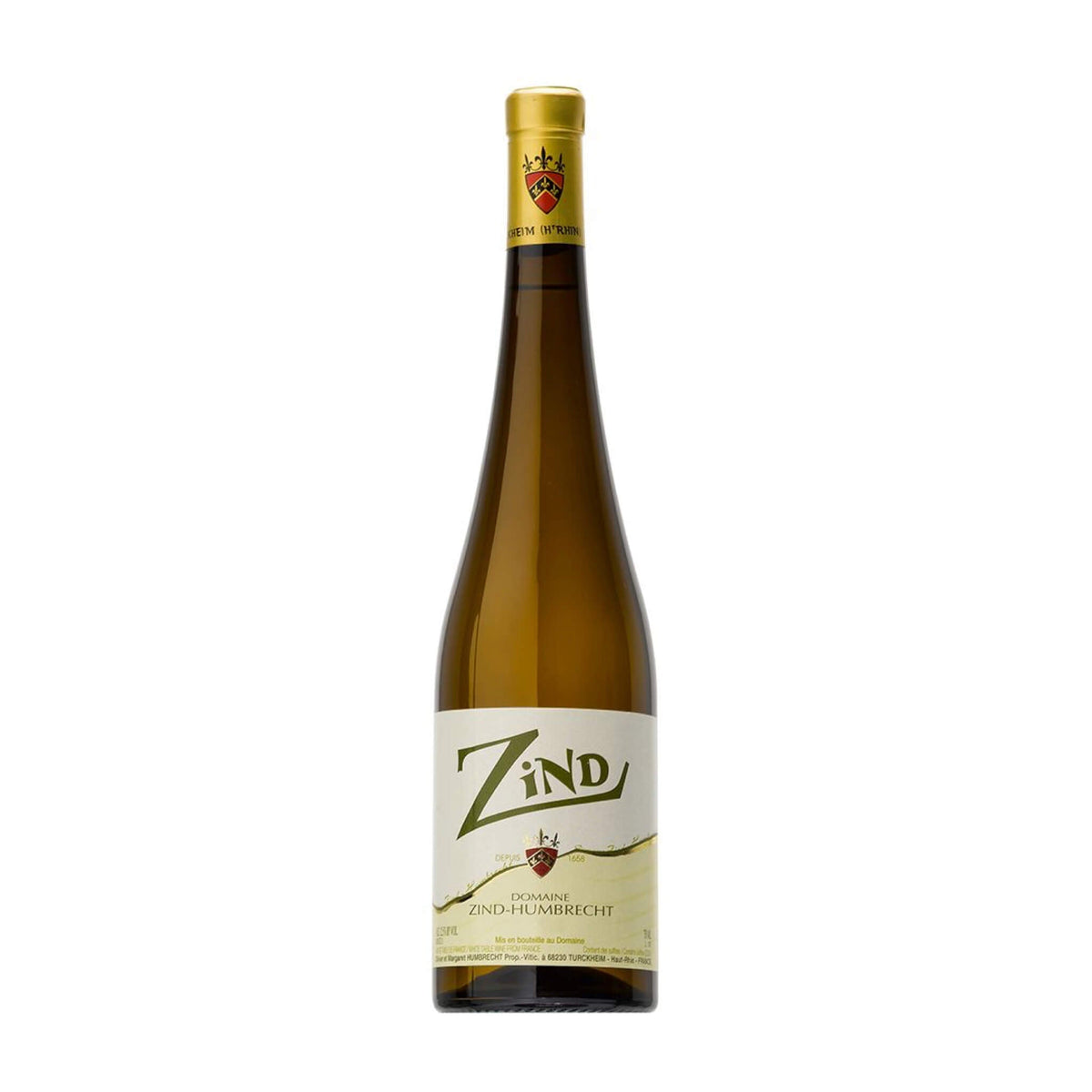 Domaine Zind-Humbrecht-Weißwein-Chardonnay, Auxerrois, Pinot Gris-2019 Zind -WINECOM