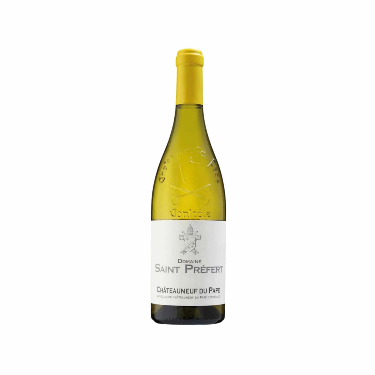 Saint Prefert-Weißwein-Clairette, Roussanne-2020 Châteauneuf-du-Pape Blanc-WINECOM