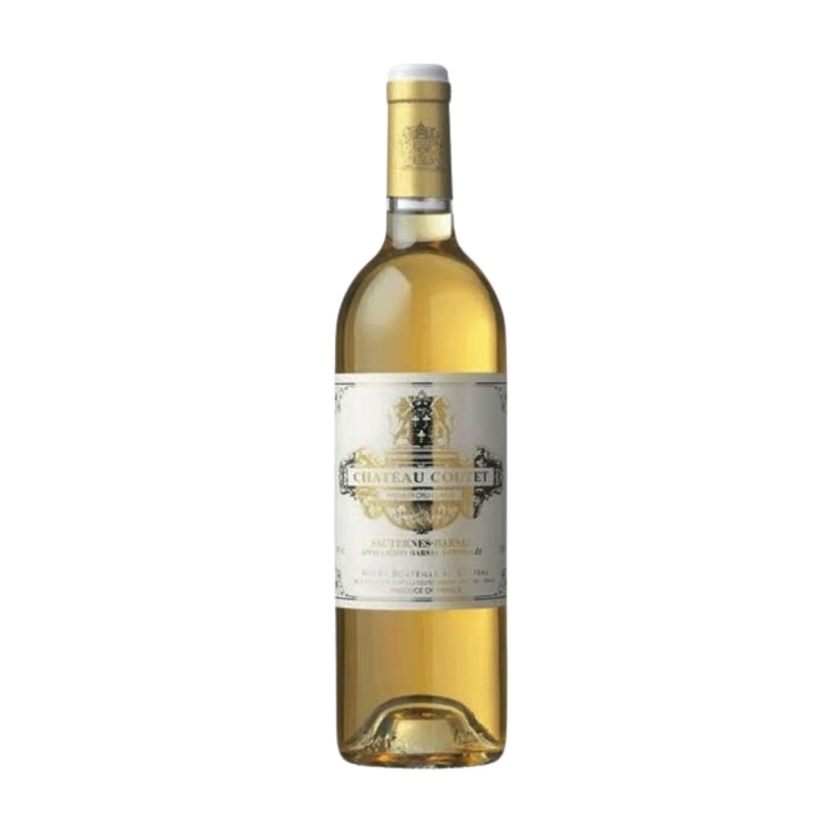 Chateau Coutet-Weißwein-Sémillon, Sauvignon Blanc, Muskateller-2020 Coutet Halbfl.-WINECOM