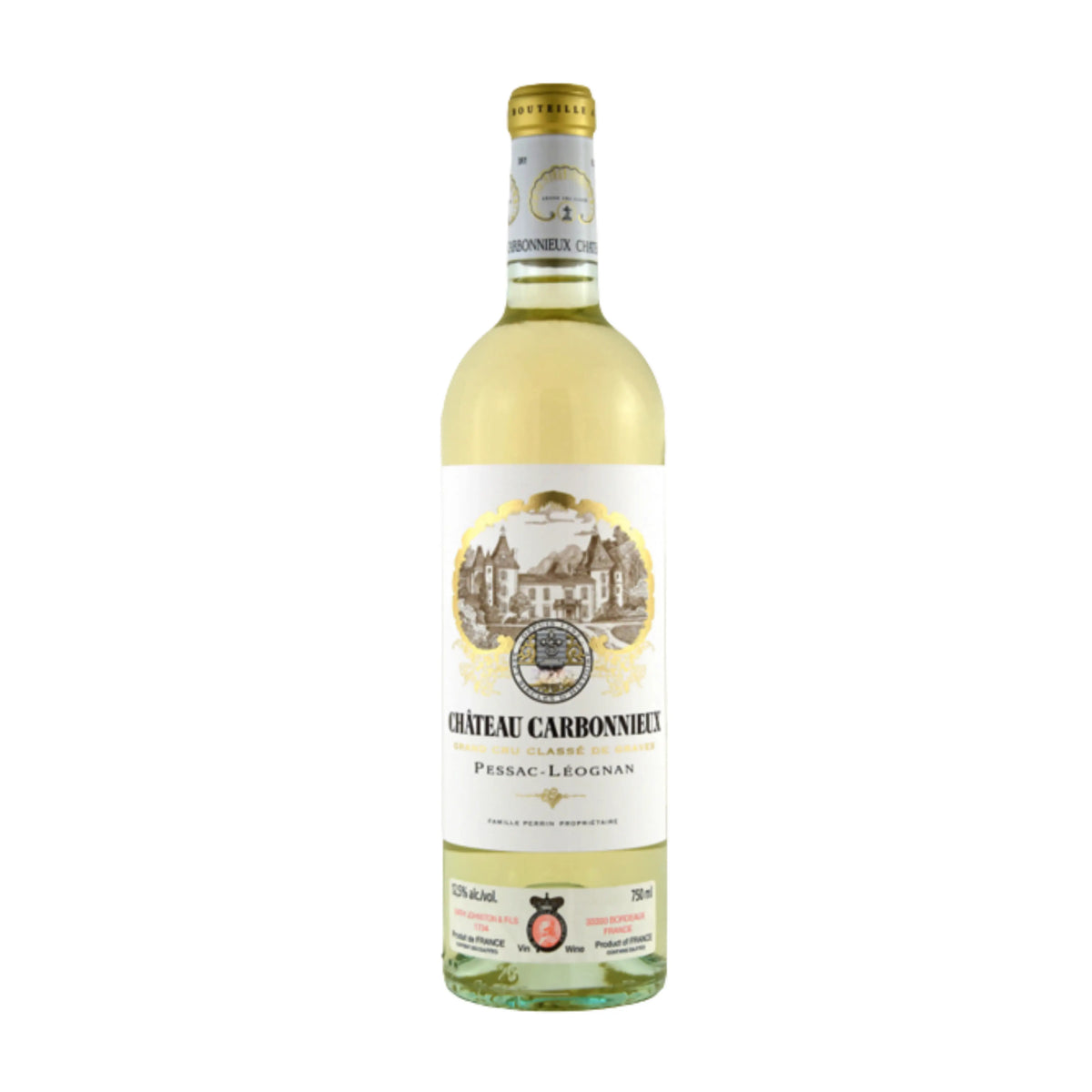 Chateau Carbonnieux-Weißwein-85% Sauvignon Blanc, 15% Sémillon-2019 Carbonnieux Blanc-WINECOM