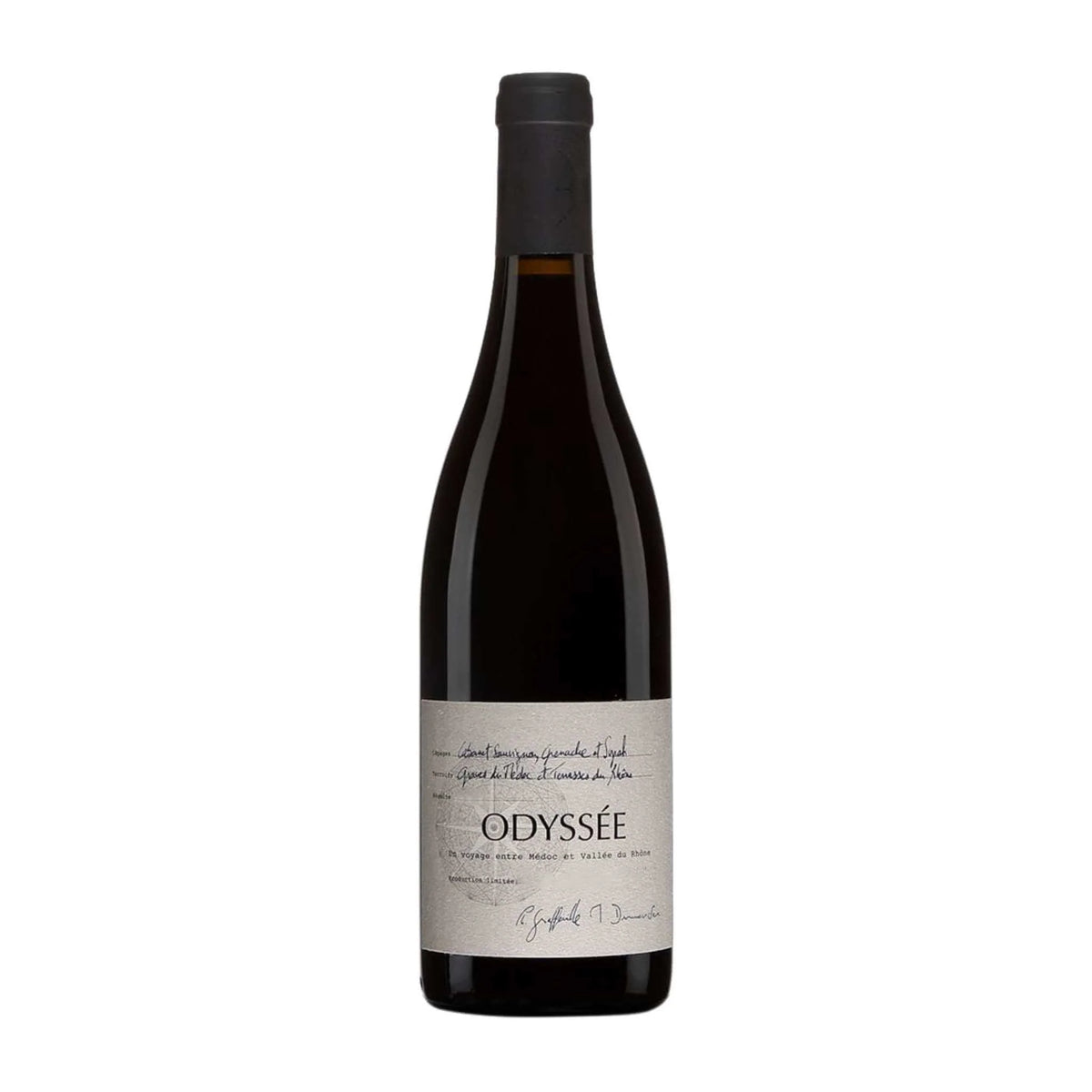 Domaine Odyssee-Rotwein-Cabernet Sauvignon, Grenache-2017 Vin de France Odyssee-WINECOM
