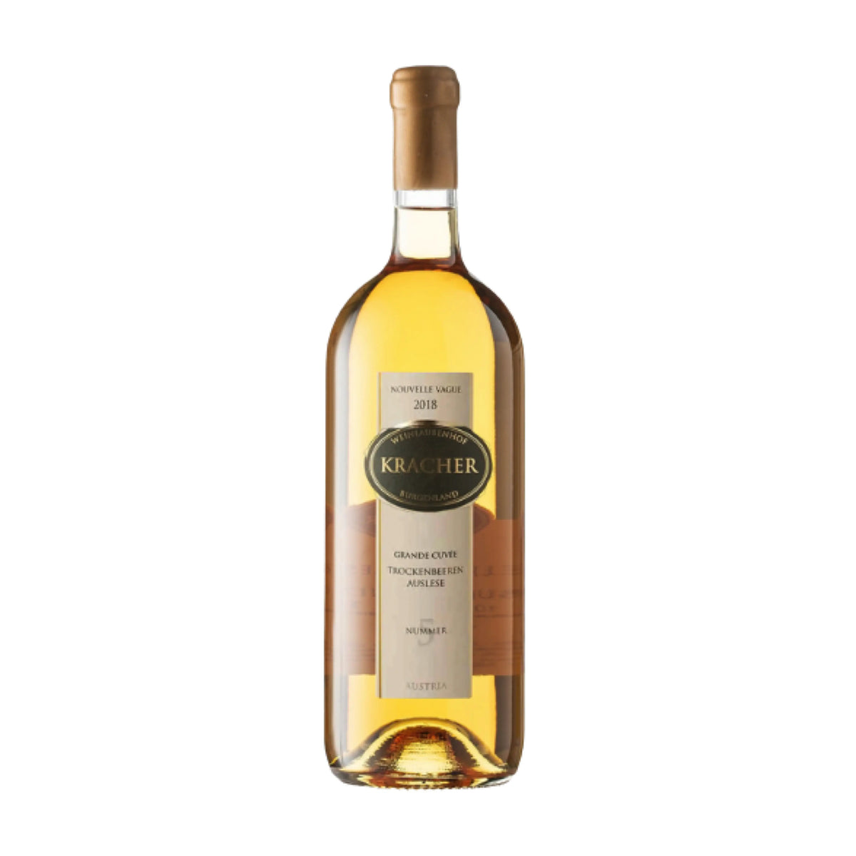 Weinlaubenhof Kracher-Süßwein-Sauvignon Blanc Süßwein, Semillon Süßwein-2018 TBA No. 5 Grande Cuvée 6l-WINECOM