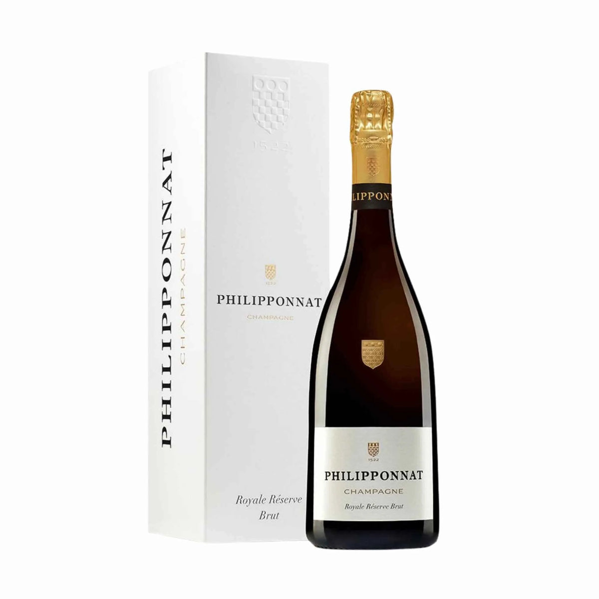 Philipponnat-Champagner-Pinot Noir, Chardonnay, Pinot Meunier-Royale Reserve Brut im GK-WINECOM