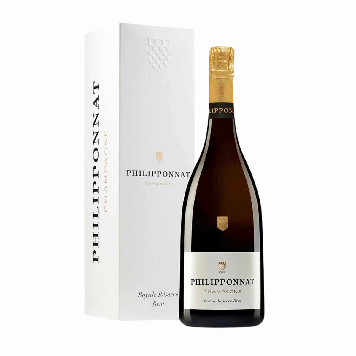 Philipponnat-Champagner-Pinot Noir, Chardonnay, Pinot Meunier-Royale Reserve Brut Magnum im GK-WINECOM