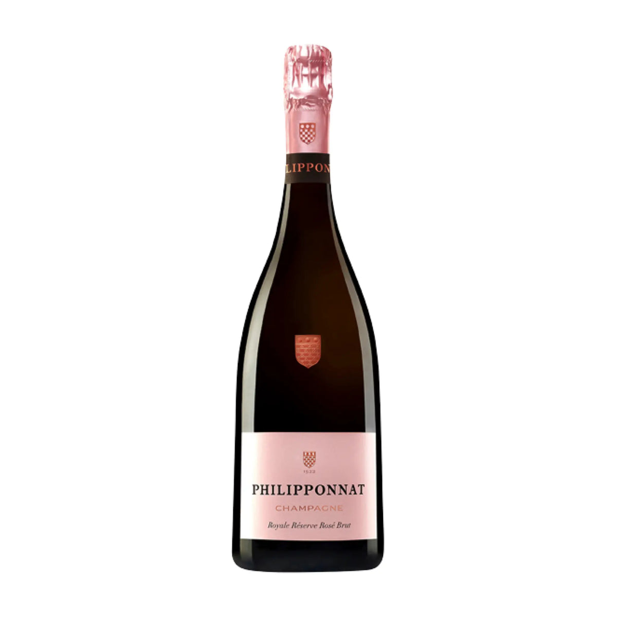 Philipponnat-Champagner-Pinot Noir, Chardonnay, Pinot Meunier-Royale Reserve Rosé-WINECOM