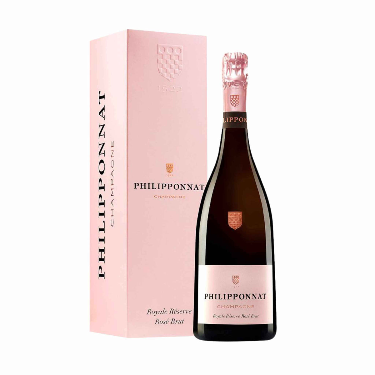 Philipponnat-Champagner-Pinot Noir, Chardonnay, Pinot Meunier-Royale Reserve Rose im GK-WINECOM