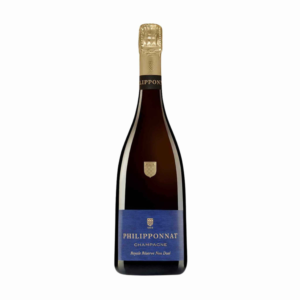 Philipponnat-Champagner-Pinot Noir, Chardonnay, Pinot Meunier-Royale Reserve Non Dose-WINECOM