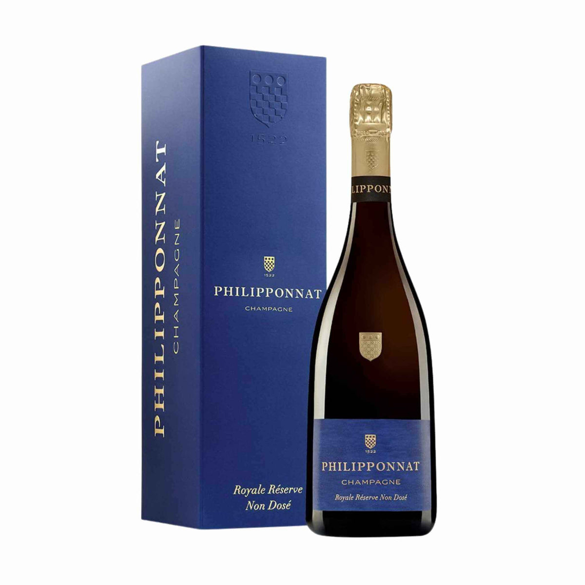 Philipponnat-Champagner-Pinot Noir, Chardonnay, Pinot Meunier-Royale Reserve Non Dose im GK-WINECOM