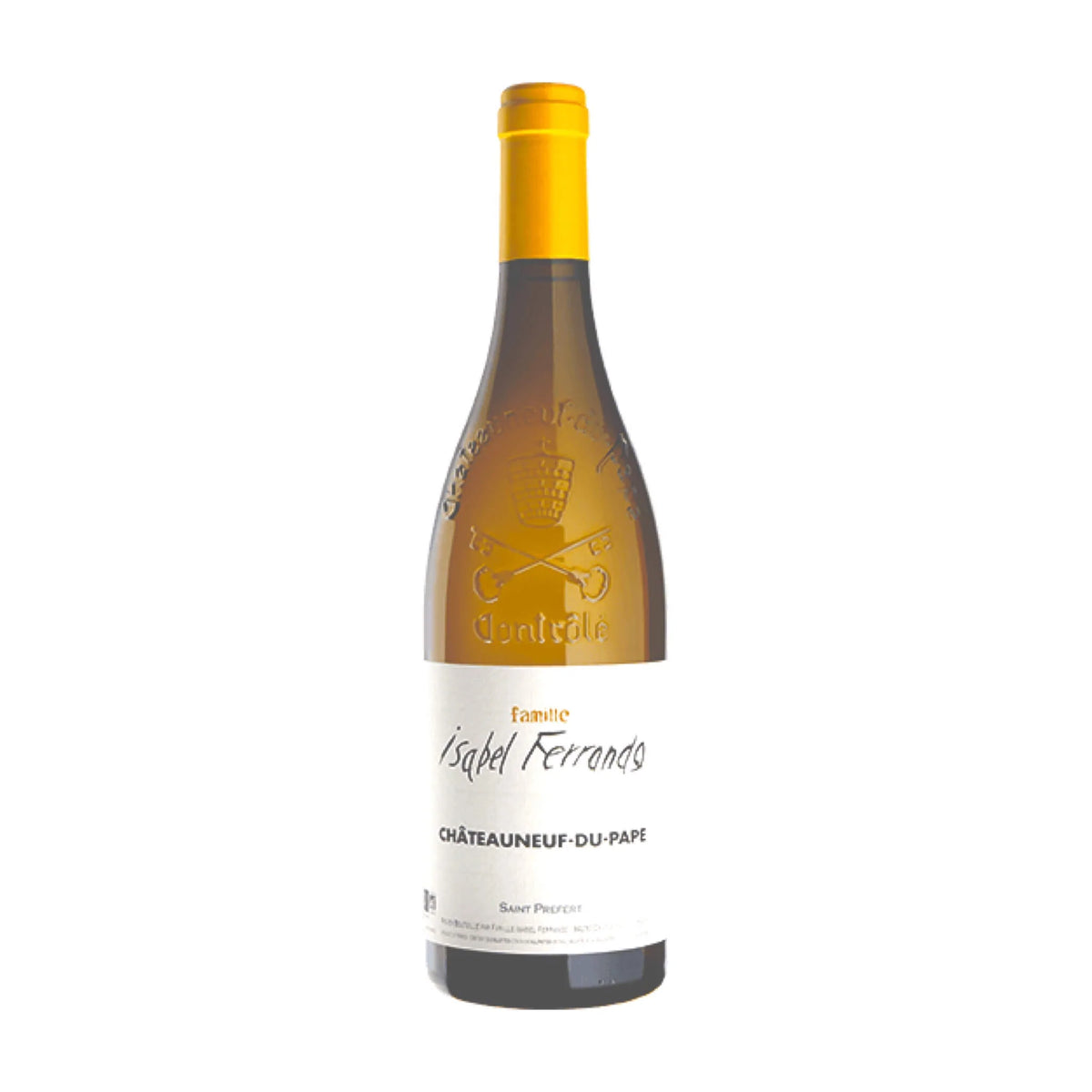 Domaine Isabel Ferrando-Weißwein-Clairette, Roussanne-2021 Châteauneuf-du-Pape Blanc-WINECOM