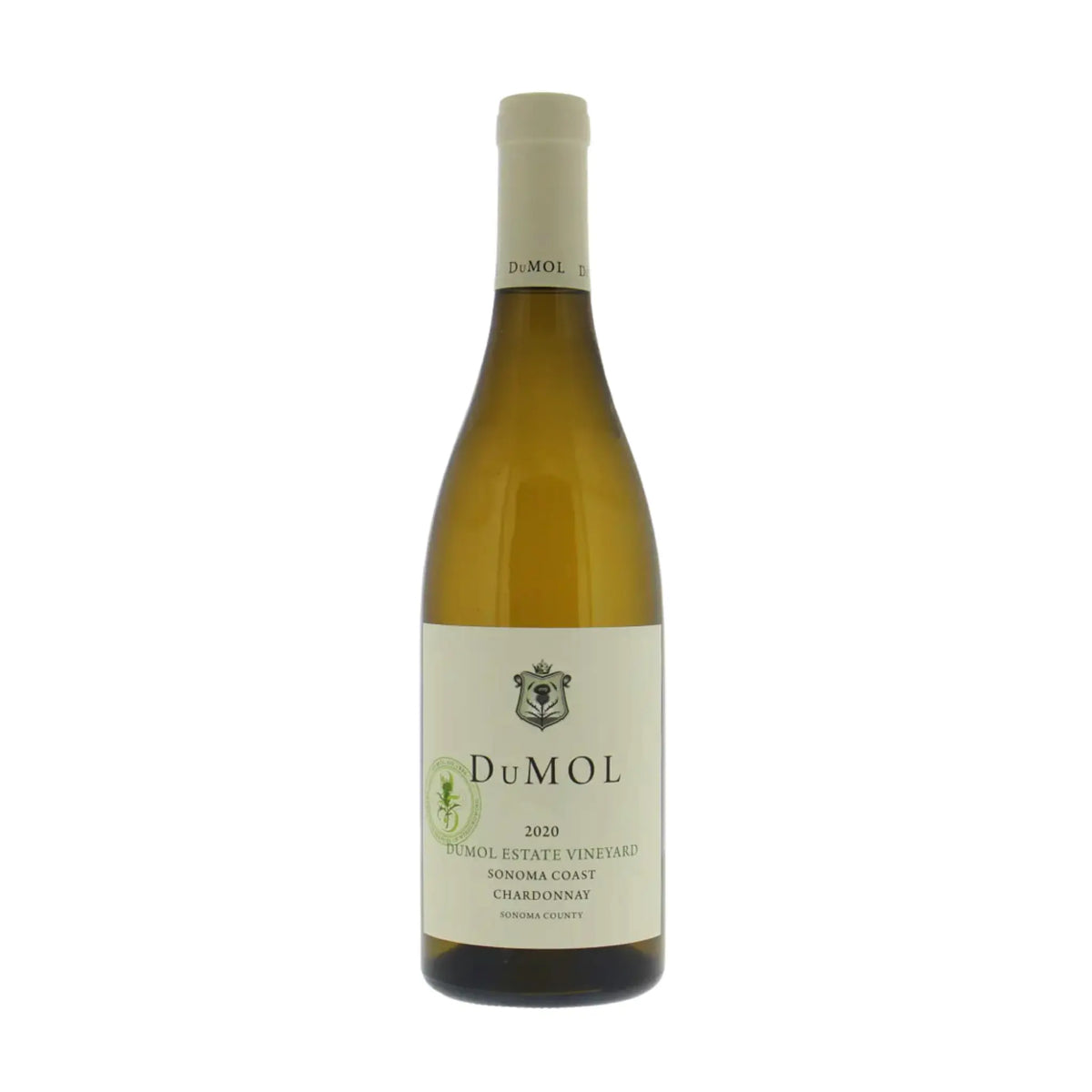 DuMol Winery-Weißwein-Chardonnay-2020 Chardonnay Estate Vineyard Sonoma Coast-WINECOM