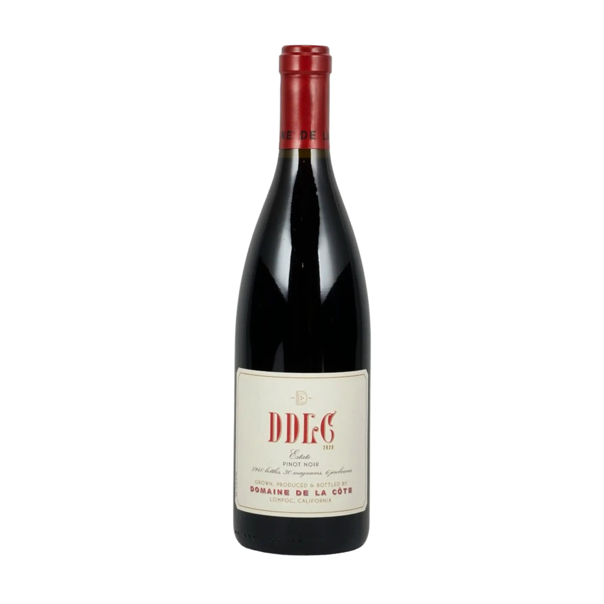 Domaine de la Cote-Rotwein-Pinot Noir-2020 DDLC Estate-WINECOM