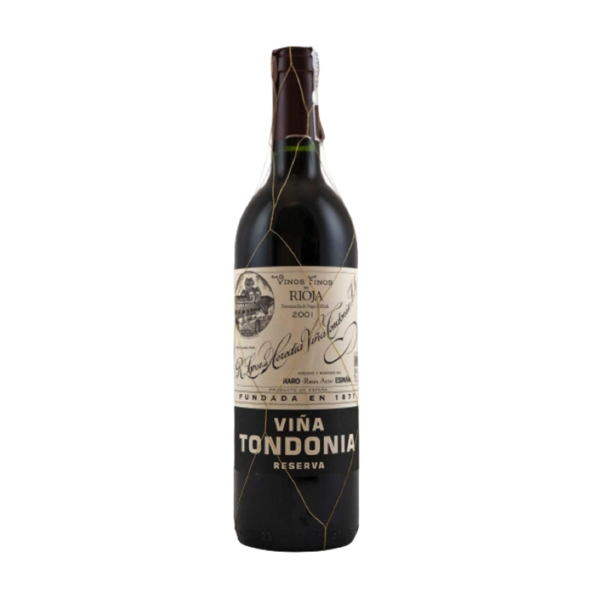 Lopez de Heredia-Rotwein-Tempranillo, Garnacha, Graciano, Mazuelo-2001 Vina Tondonia Tinto Reserva (2023 Release)-WINECOM