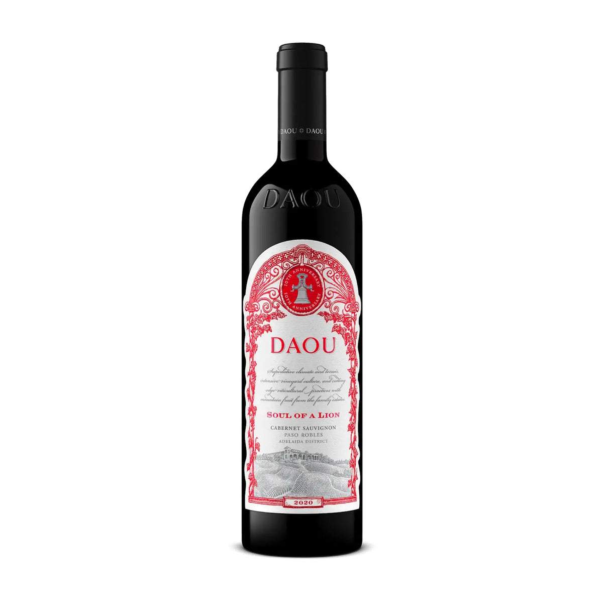 DAOU Vineyards-Rotwein-81% Cabernet Sauvignon, 13% Cabernet Franc, 6% Petit Verdot-2020 Soul of a Lion-WINECOM