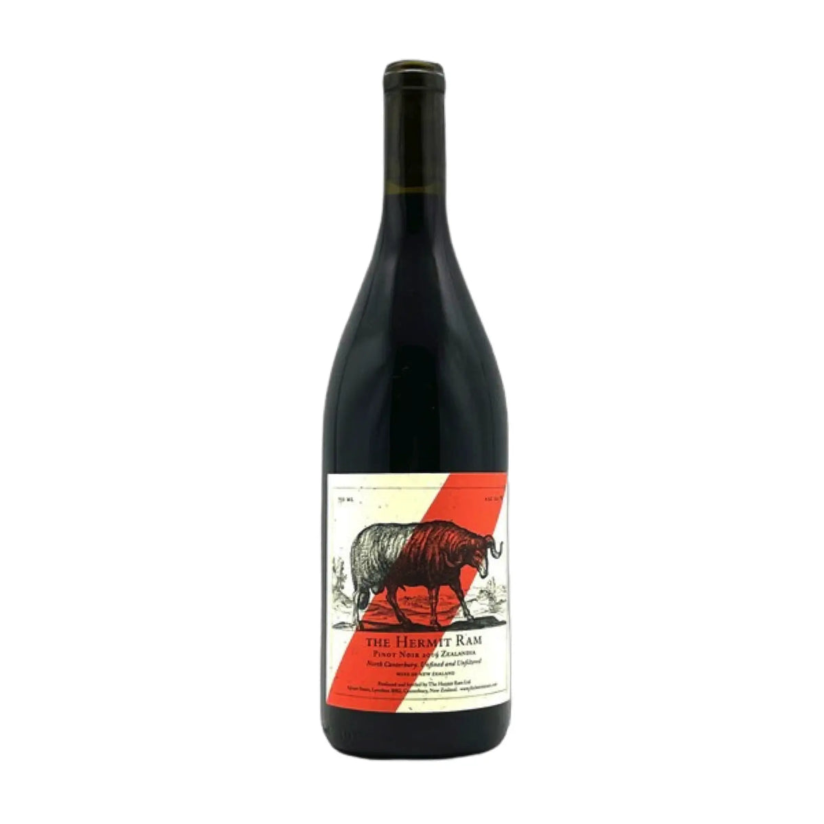 The Hermit Ram-Rotwein-Pinot Noir-Neuseeland-Canterbury-2020 Pinot Noir-WINECOM