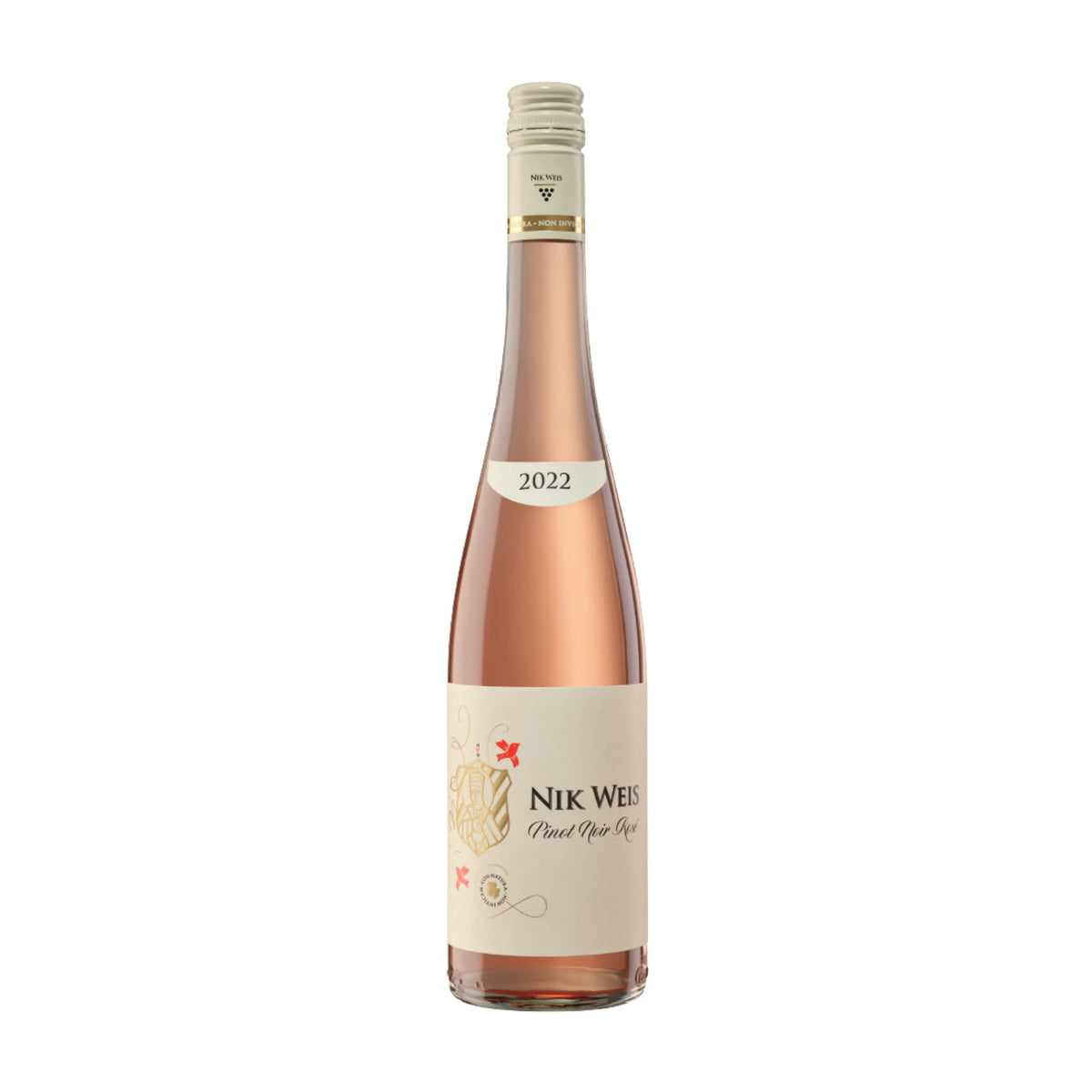 Weingut Nik Weis St. Urbans-Hof-Rosé-Rosé-2022 Pinot Noir Rosé-11,5