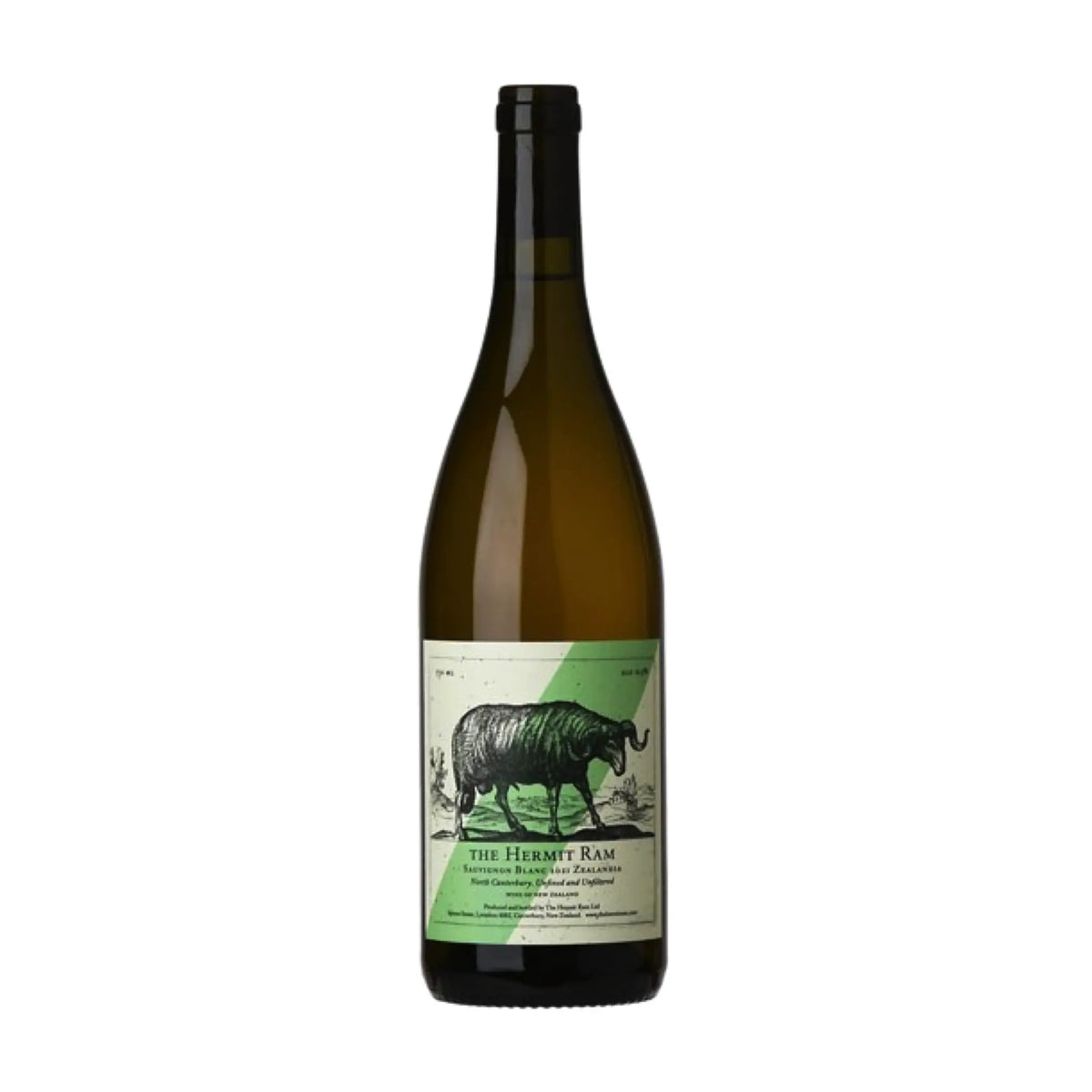 The Hermit Ram-Orange Wein-Orange Wein-Neuseeland-Canterbury-2021 Sauvignon Blanc Zealandia-WINECOM