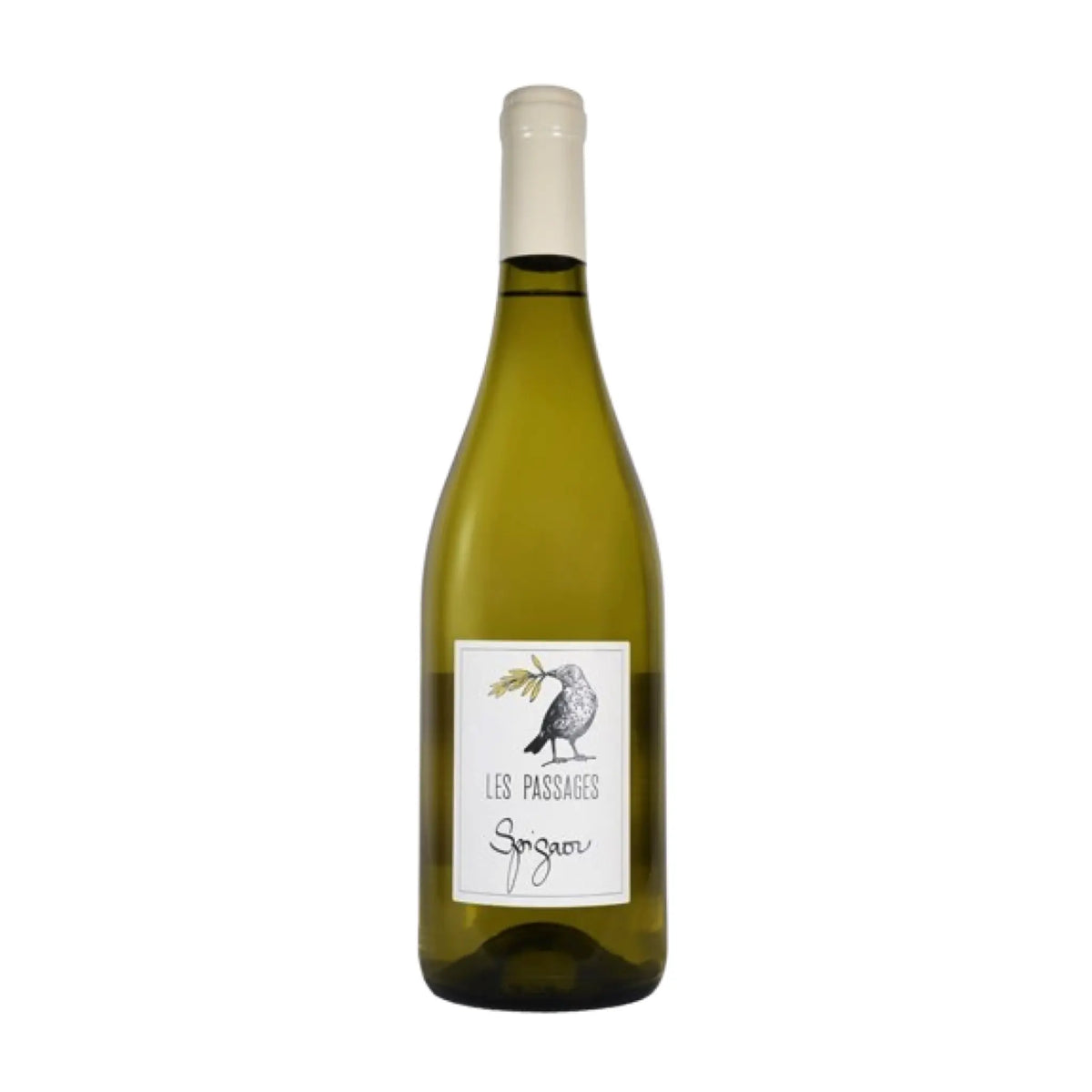Domaine de Passages-Weißwein-Viognier-Frankreich-Provence-2020 Spigaou-WINECOM