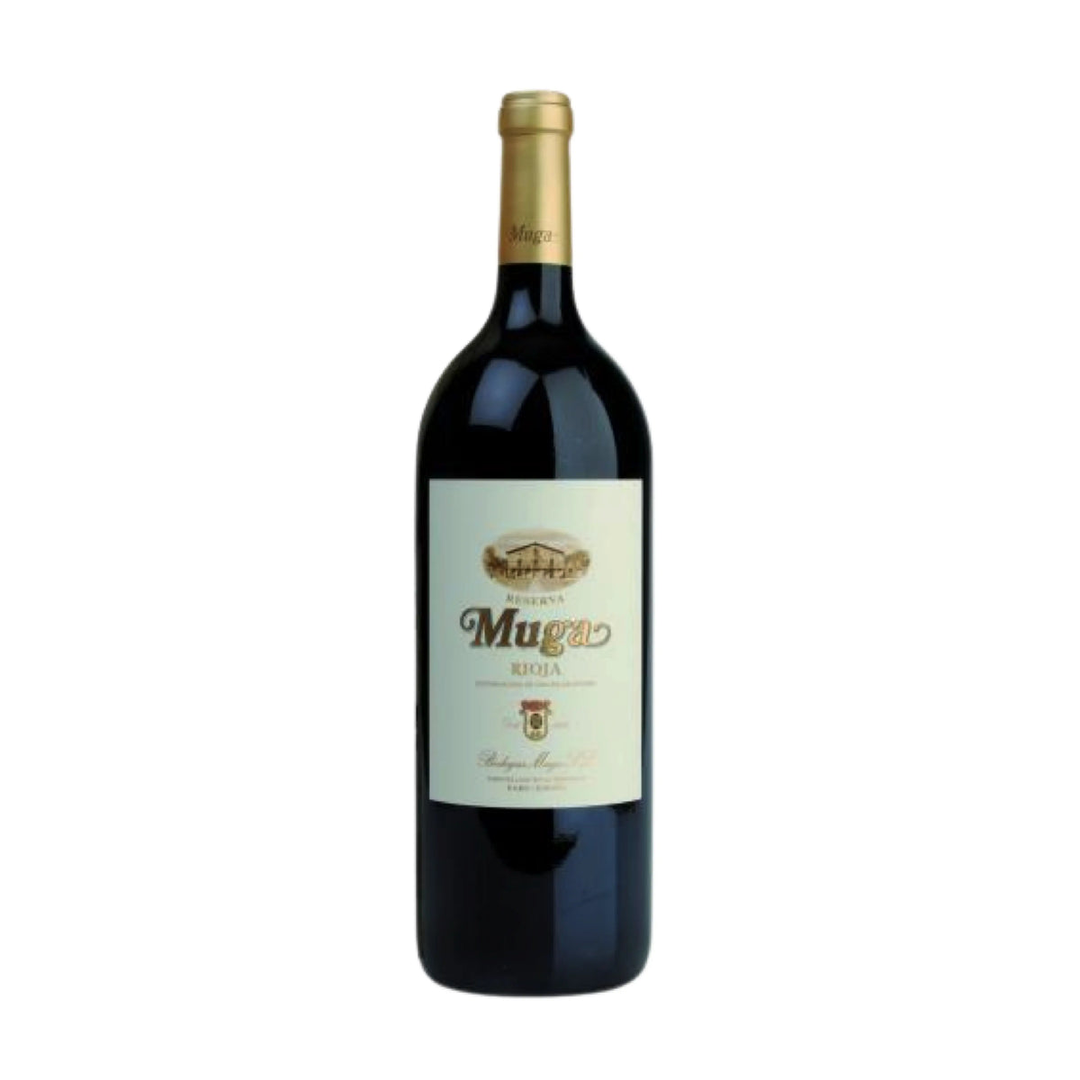 Bodegas Muga-Rotwein-Tempranillo, Garnacha, Mazuelo, Graciano-2015 Prado Enea Gran Reserva Rioja DOCa Magnum-WINECOM