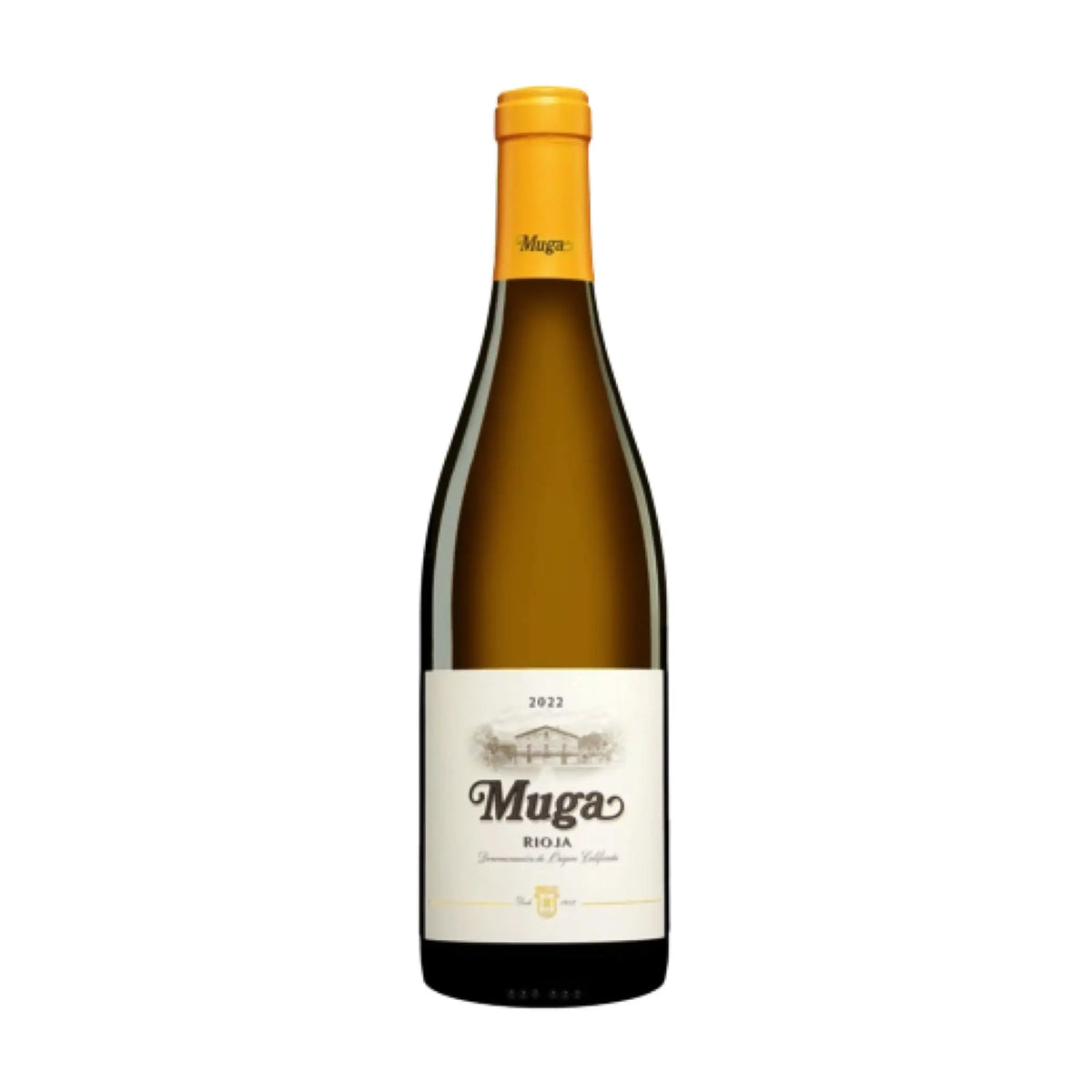 Bodegas Muga-Weißwein-90% Viura, 10% Malvasia und Garnacha Blanca-2022 Blanco Rioja DOCa-WINECOM
