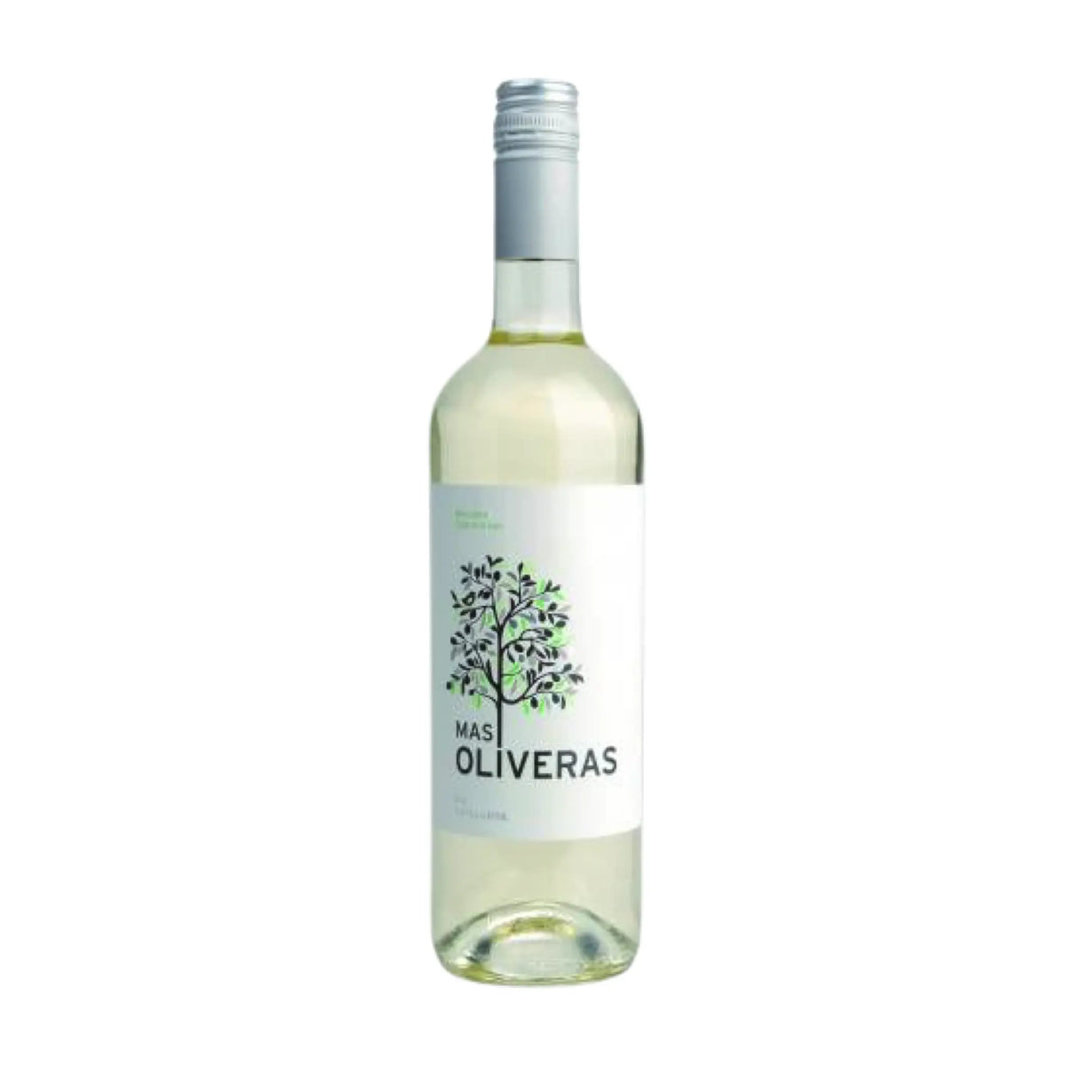 Roqueta Mas Oliveras-Weißwein-80% Macabeo, 20% Chardonnay-2023 Mas Oliveras blanco Catalunya DO-WINECOM
