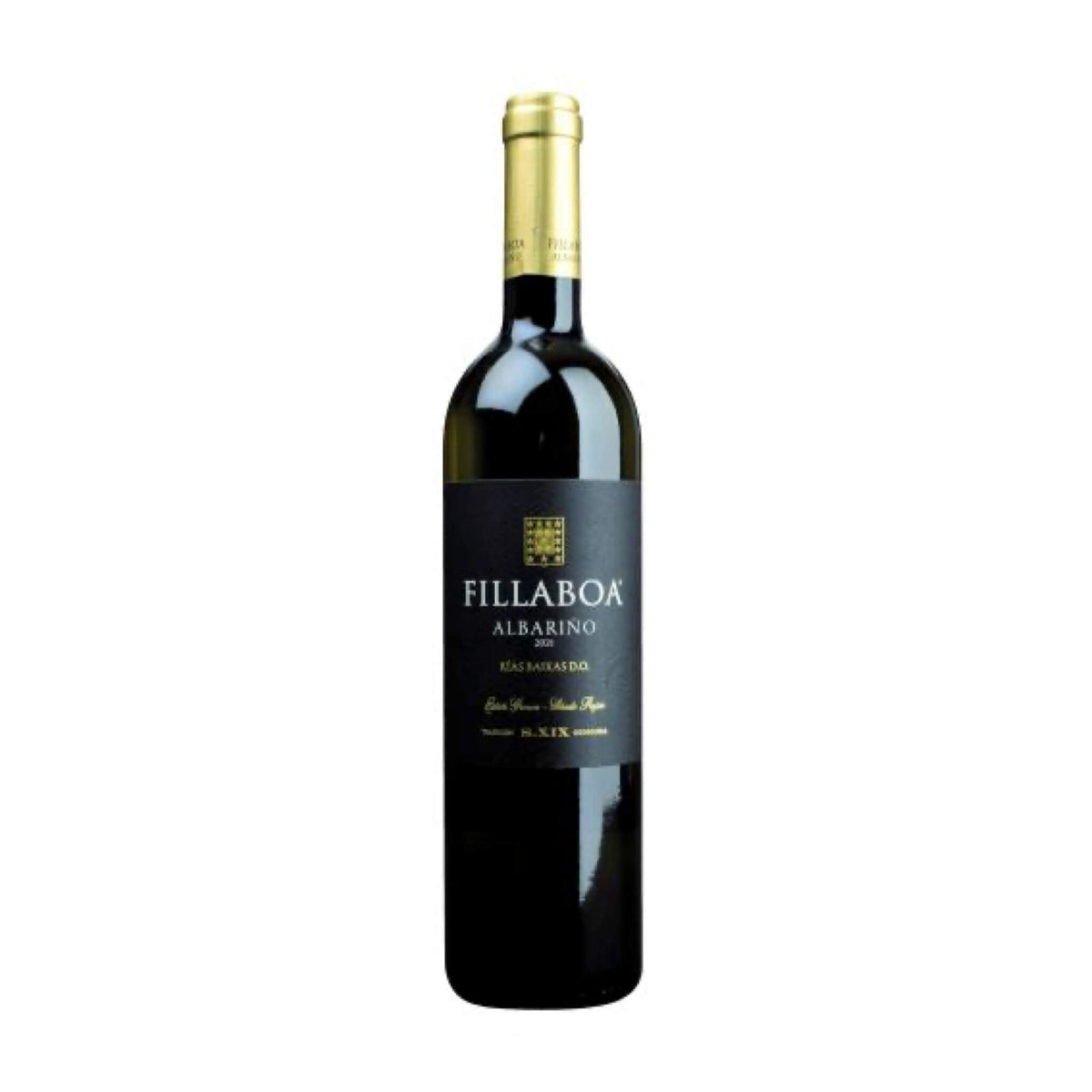 Bodega Fillaboa-Weißwein-Albarino-2021 Albarino Fillaboa Rias Baixas DO-WINECOM