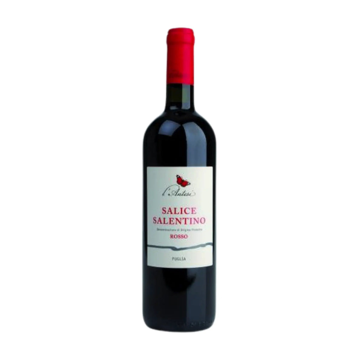 L'Antesi-Rotwein-70% Negroamaro, 30% Malvasia Nera-2020 Salice Salentino DOP Apulien-WINECOM