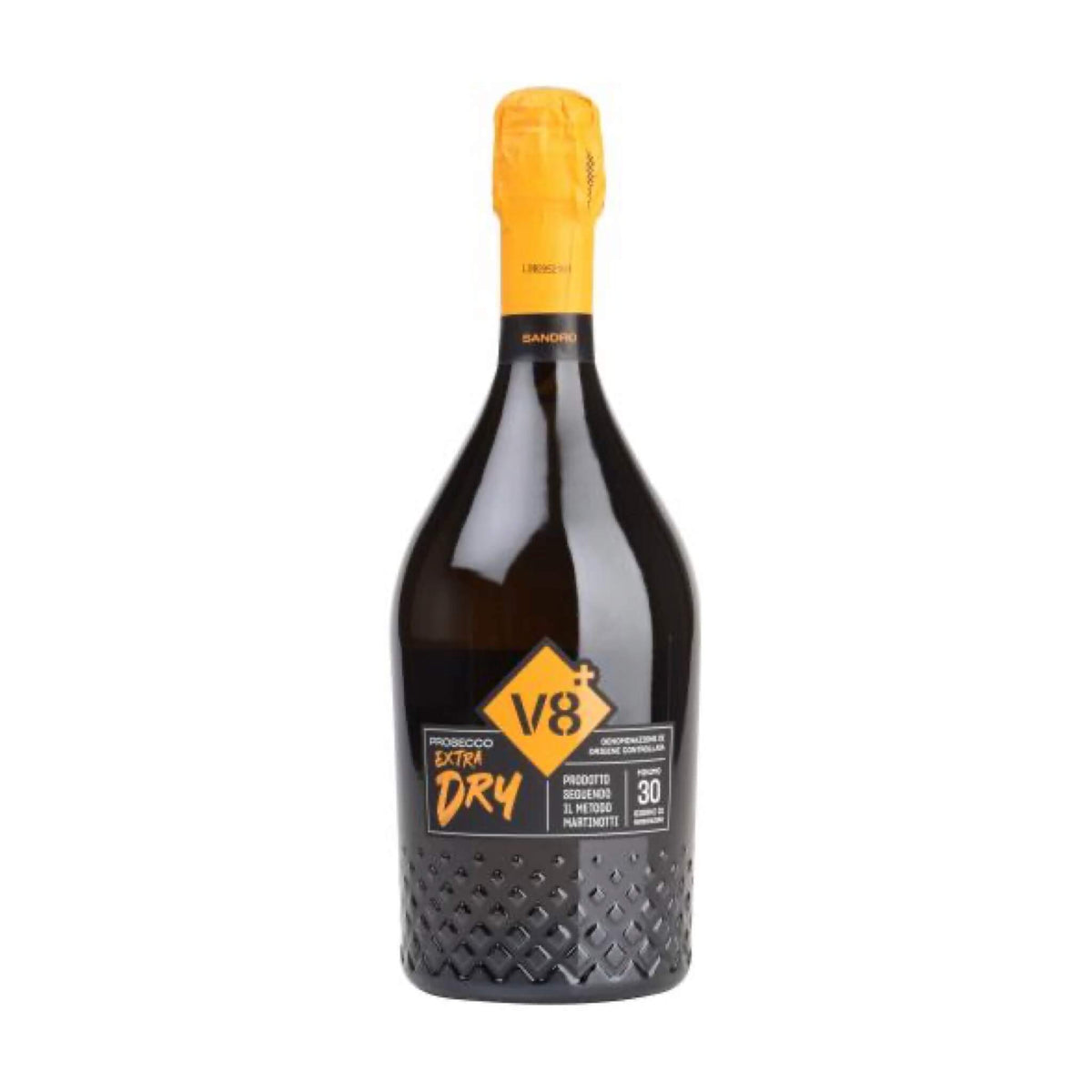 Genagricola V8 Vineyards-Schaumwein-Glera-Sior Sandro Prosecco DOC extra dry-WINECOM