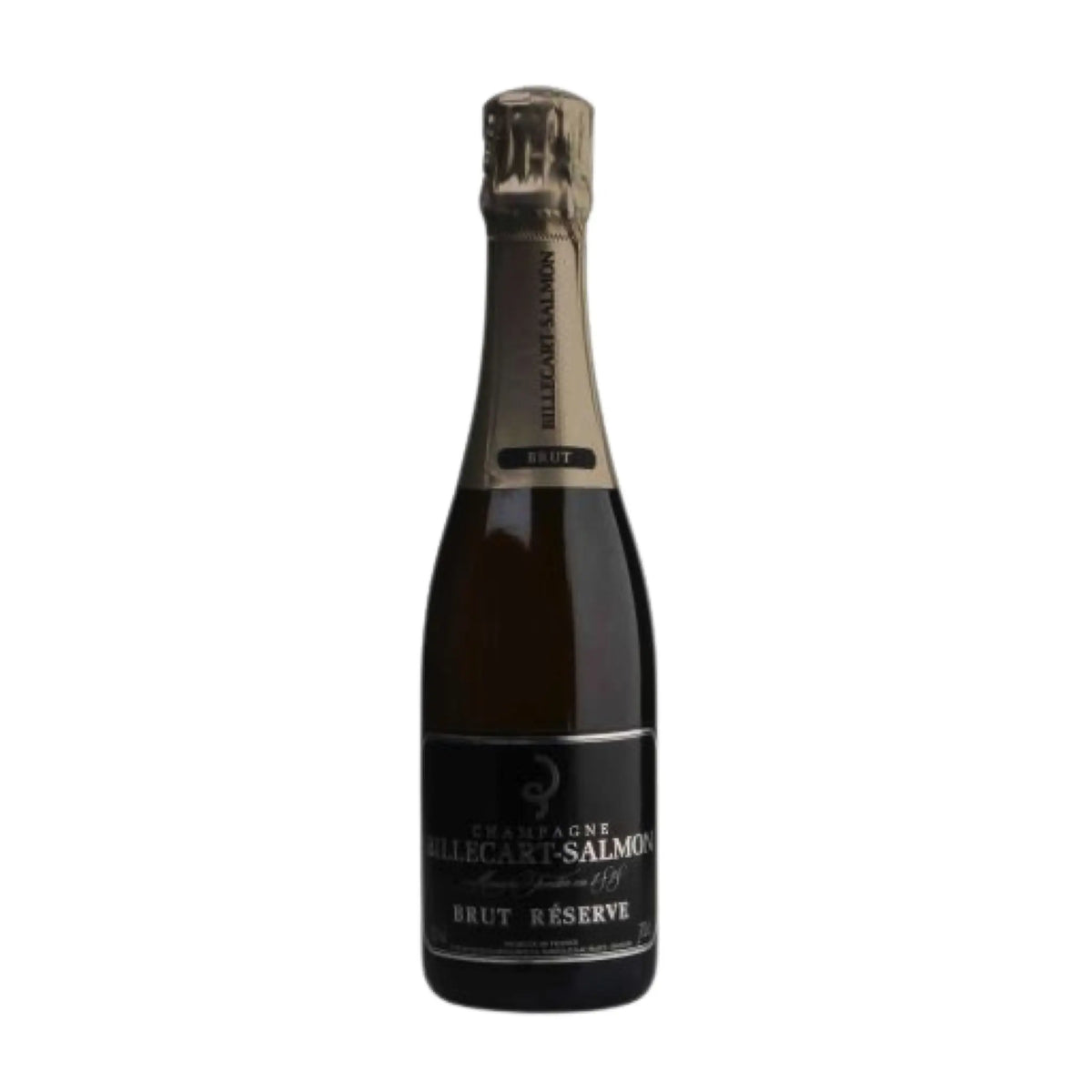 Billecart-Salmon-Schaumwein-Chardonnay, Pinot Noir, Pinot Meunier-Brut Reserve Champagne AOC Halbfl.-WINECOM