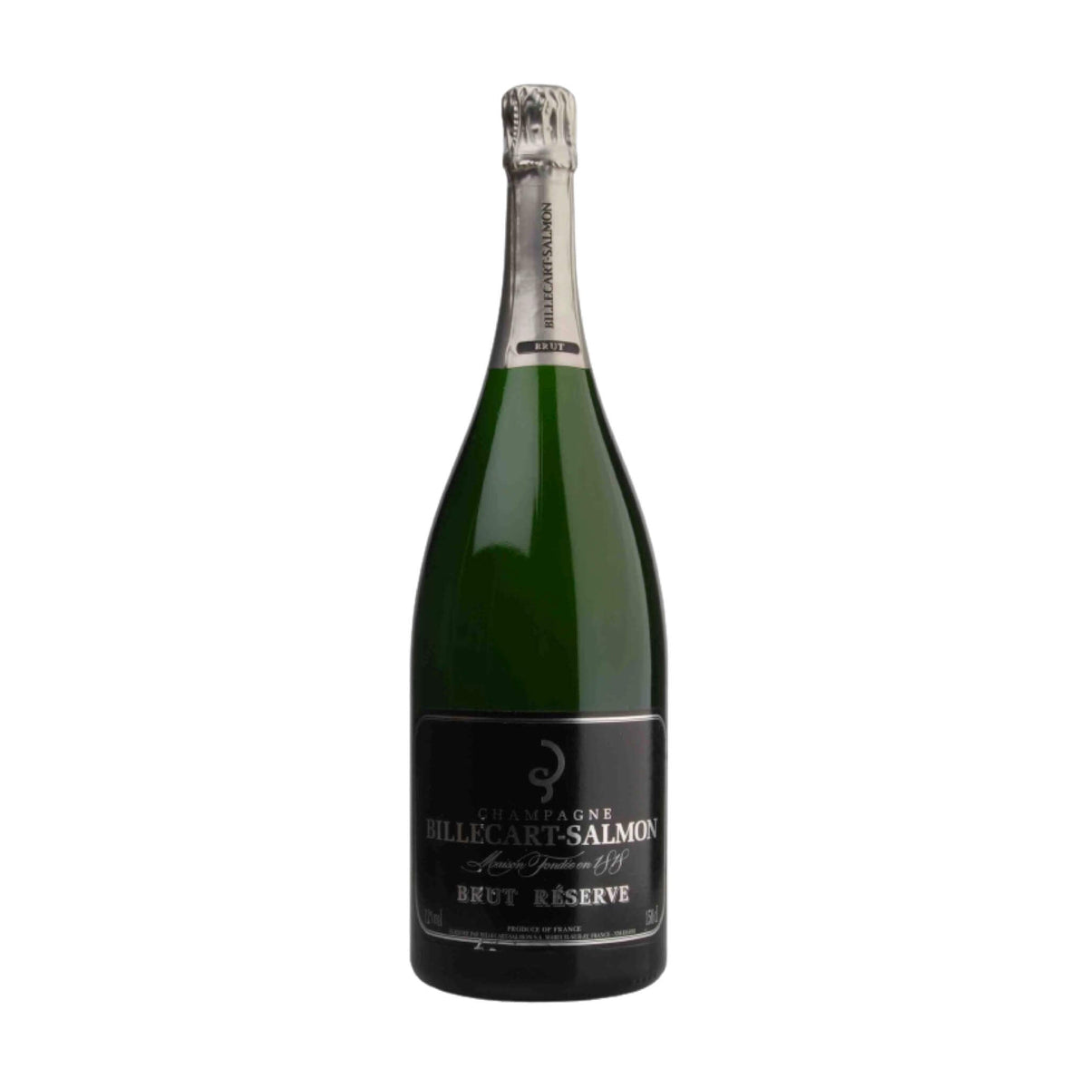 Billecart-Salmon-Champagner-Pinot Noir, Pinot Meunier, Chardonnay-Brut Reserve Champagne AOC Magnum-WINECOM