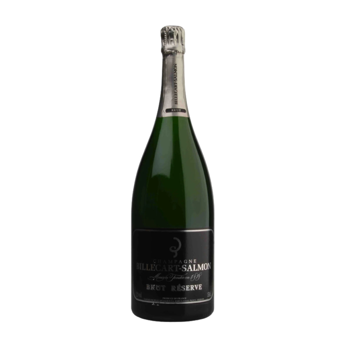 Billecart-Salmon-Schaumwein-Pinot Noir, Pinot Meunier, Chardonnay-Brut Reserve Champagne AOC DMG 3.0l-WINECOM