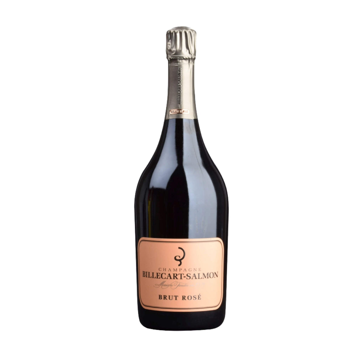 Billecart-Salmon-Champagner-Pinot Noir, Pinot Meunier, Chardonnay-Rosé Brut Champagne AOC Magnum-WINECOM