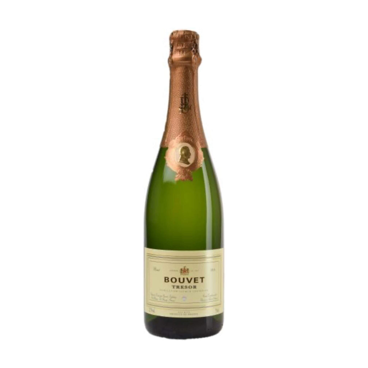 Bouvet Ladubay-Schaumwein-Chenin Blanc, Chardonnay-2018 Tresor Blanc Saumur AOP-WINECOM