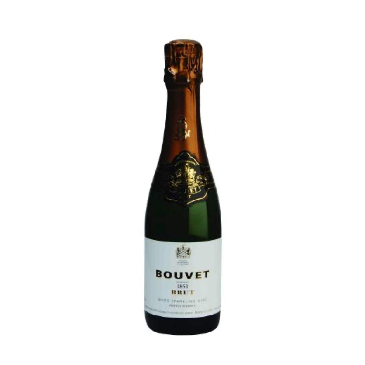Bouvet Ladubay-Schaumwein-Chardonnay, Chenin Blanc-Brut Blanc 1851 Methode Traditionell Halbfl.-WINECOM