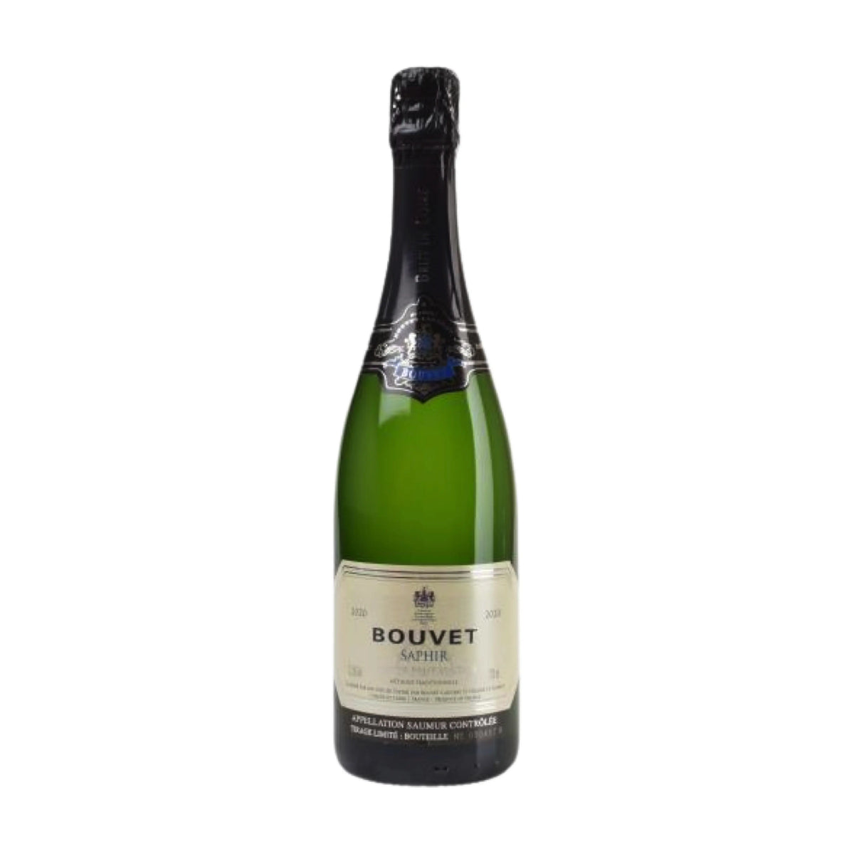 Bouvet Ladubay-Schaumwein-Chenin Blanc, Chardonnay-2020 Saphir Saumur AOP-WINECOM