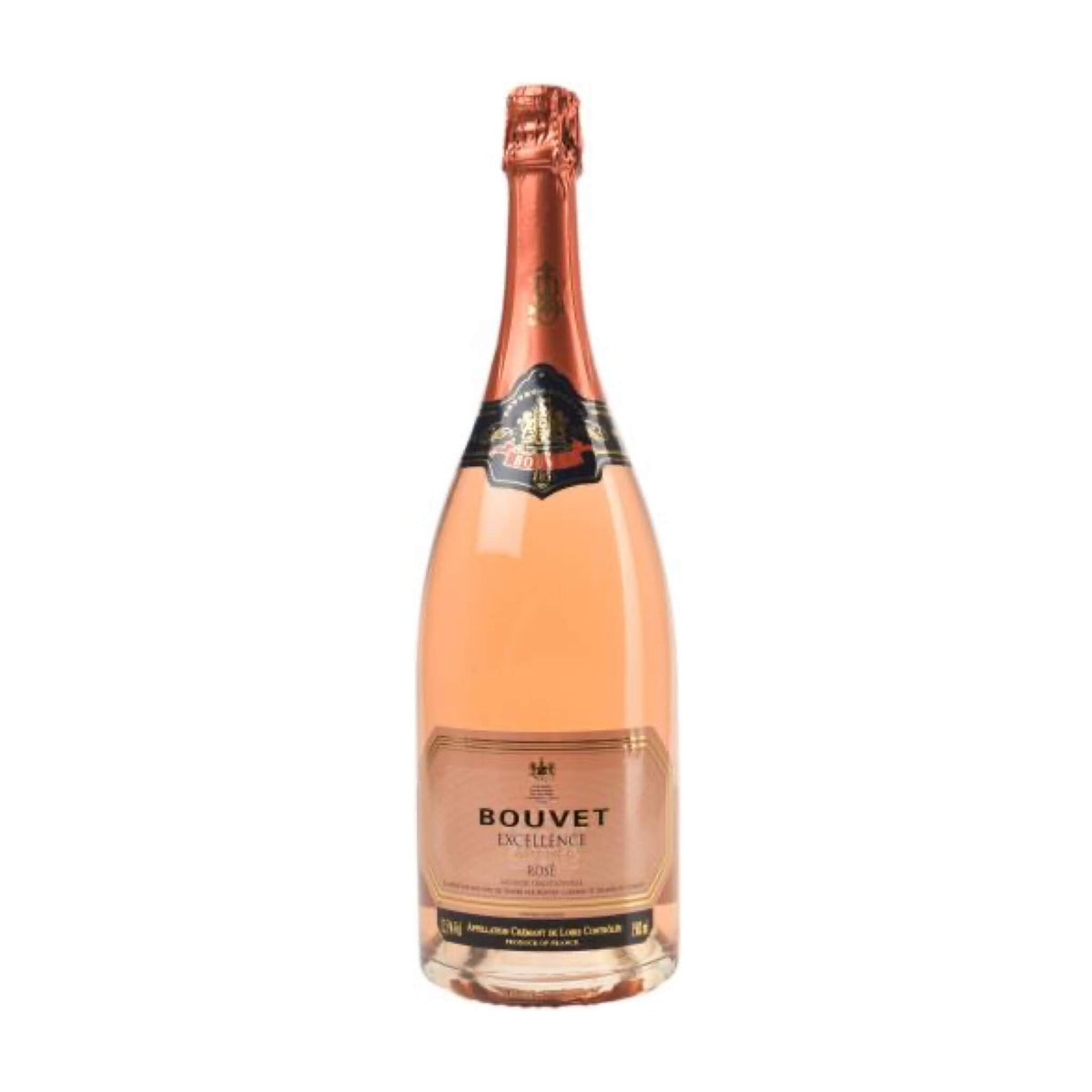 Bouvet Ladubay - Excellence Crémant de Loire Brut Rosé AOC | WINECOM