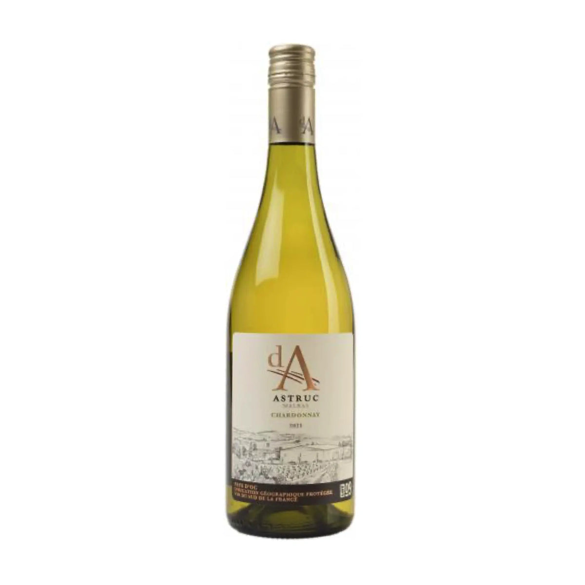 Domaine Astruc-Weißwein-Chardonnay-2023 Chardonnay Languedoc Vin de Pays d'Oc-WINECOM
