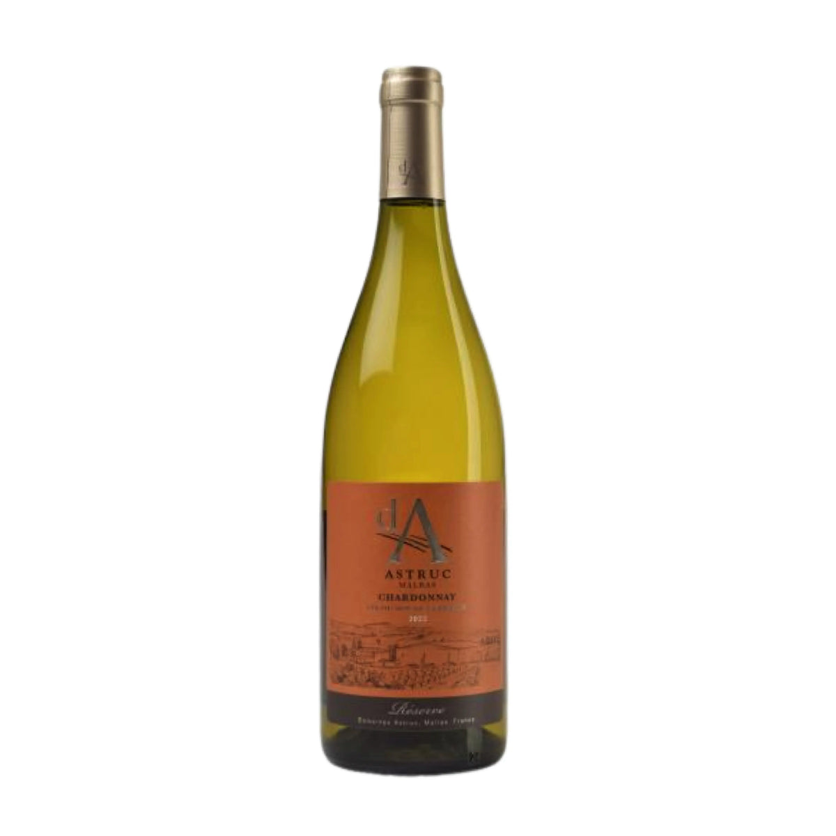 Domaine Astruc-Weißwein-Chardonnay-2022 Chardonnay Reserve Languedoc Vin de Pays d'Oc-WINECOM