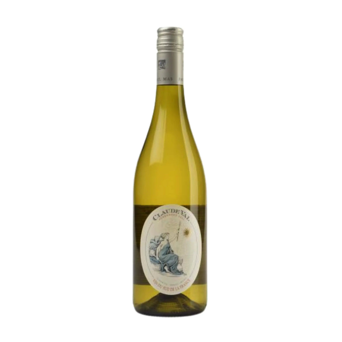 Claude Val-Weißwein-Chenin Blanc, Sauvignon, Grenache Blanc, Marsanne, Chardonnay-2022 Vin Blanc Languedoc Vin de Pays d'Oc-WINECOM