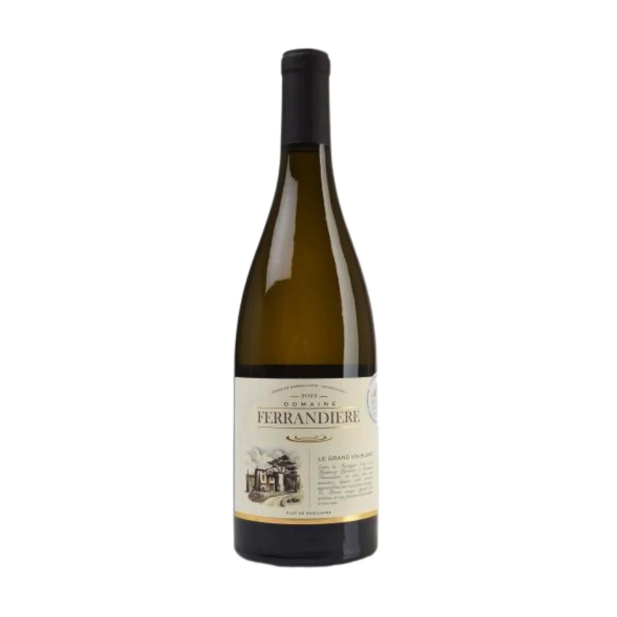 Domaine Ferrandiere-Weißwein-Chardonnay, Viognier, Pinot Gris-2022 Grand Blanc Coteaux de Miramont IGP-WINECOM