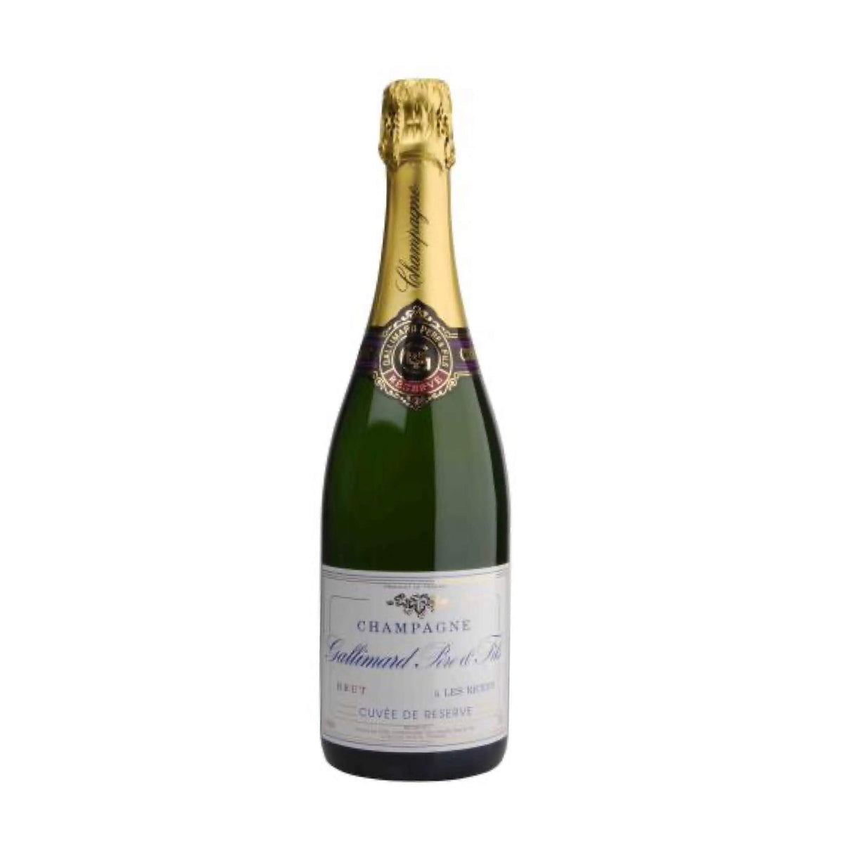 Champagne Gallimard-Champagner-Pinot Noir-Reserve Blanc de Noir Brut Champagne AOC-WINECOM