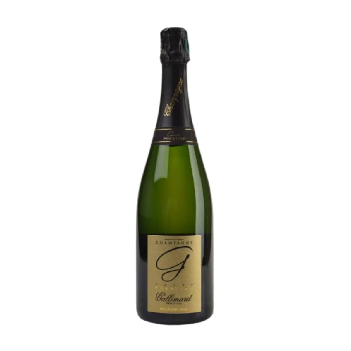 Champagne Gallimard-Schaumwein-Chardonnay, Pinot Meunier, Pinot Noir-2016 Cuvee de Prestige Millesime Champagne AOC-WINECOM