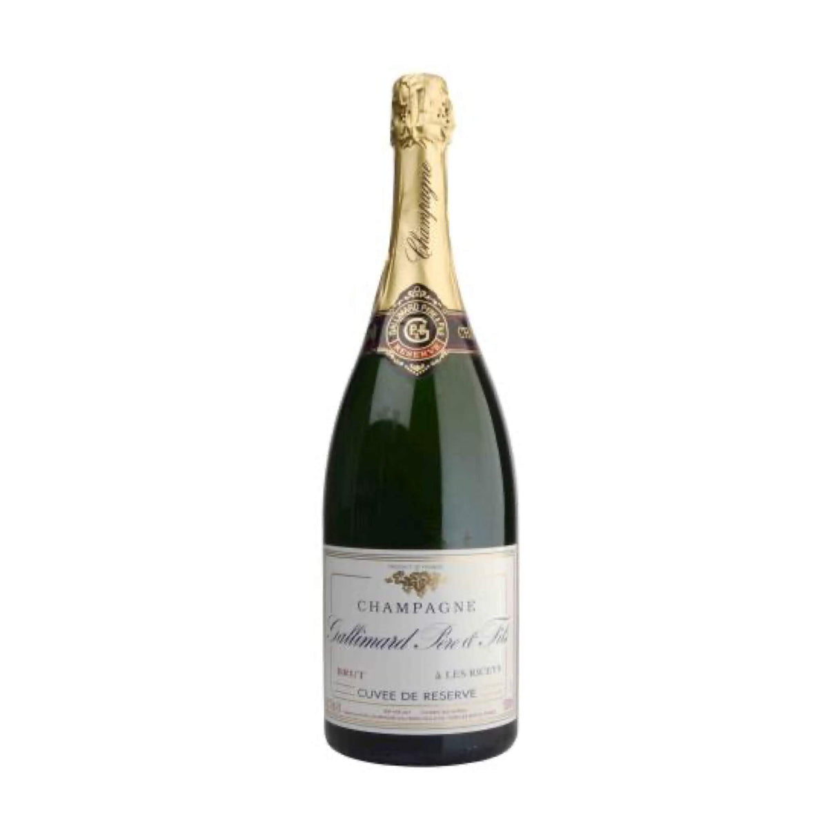 Champagne Gallimard-Champagner-Chardonnay, Pinot Noir-Reserve Brut Champagne AOC-WINECOM
