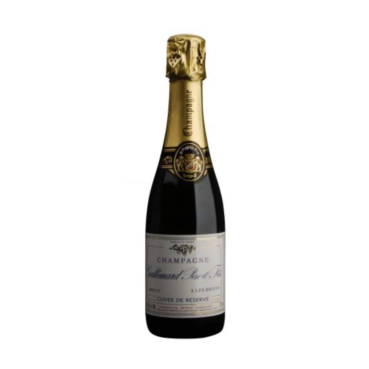 Champagne Gallimard-Champagner-Chardonnay, Pinot Noir-Reserve Brut Champagne AOC-WINECOM