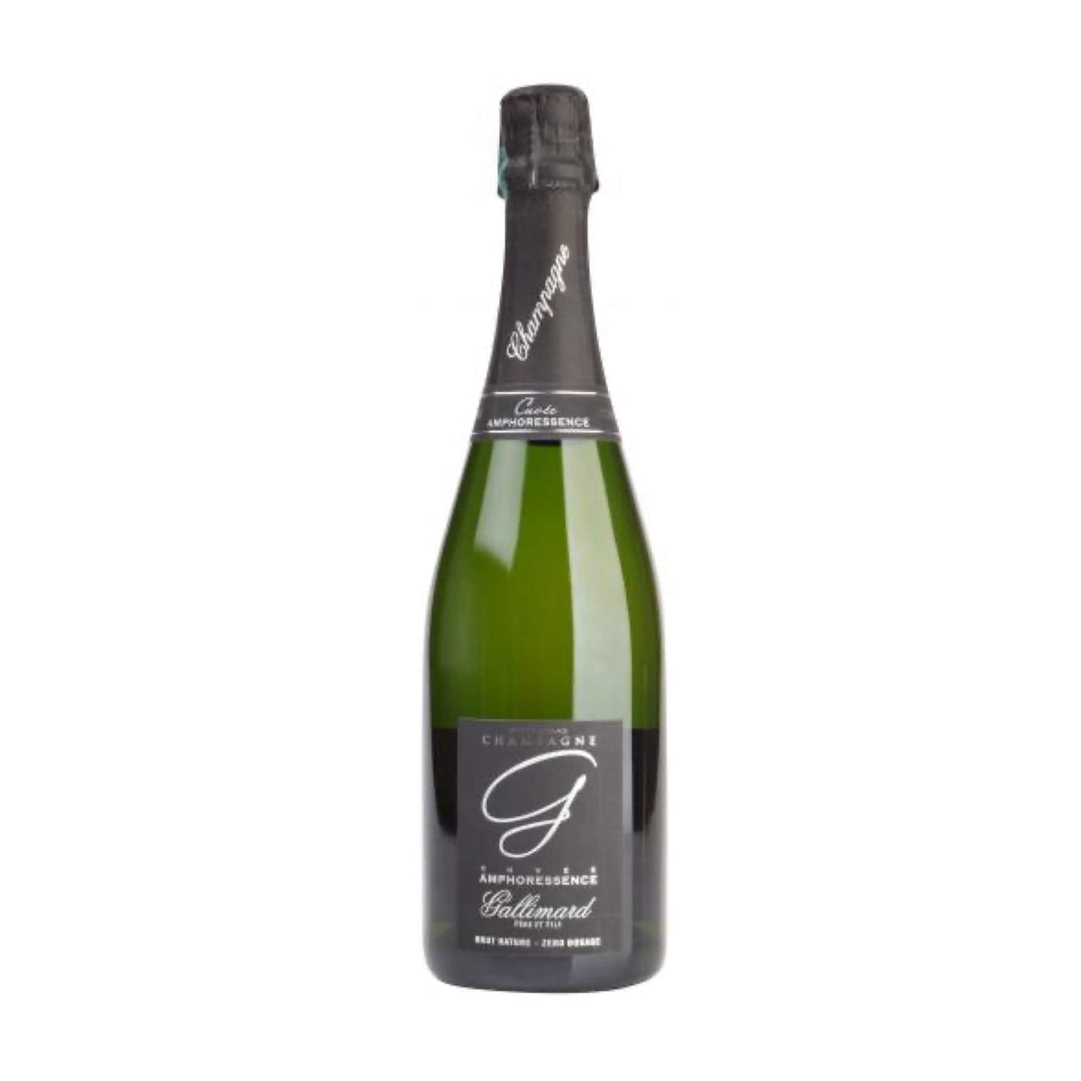 Champagne Gallimard-Champagner-Chardonnay, Pinot Noir-Cuvée Amphoressence Brut Nature-WINECOM